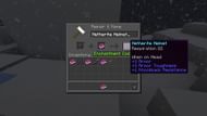 Respiration allows players to breathe longer underwater in Minecraft (Image via Mojang)